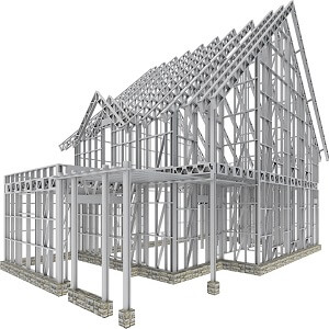 Строительство домов из металлоконструкций